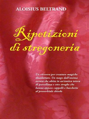 cover image of Ripetizioni di stregoneria